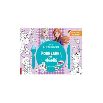 Kraina lodu. Podkładki pod obiadki